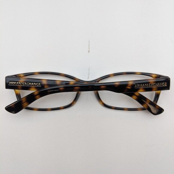 🕶️ Armani Exchange AX3017 8117 Butterfly Eyeglasses 52/16-135 / JLE501🕶️ - Picture 2 of 8